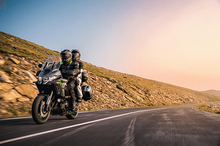 Мотоцикл Kawasaki Versys 1100 SE